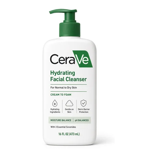CeraVe Hydrating Facial Cleanser