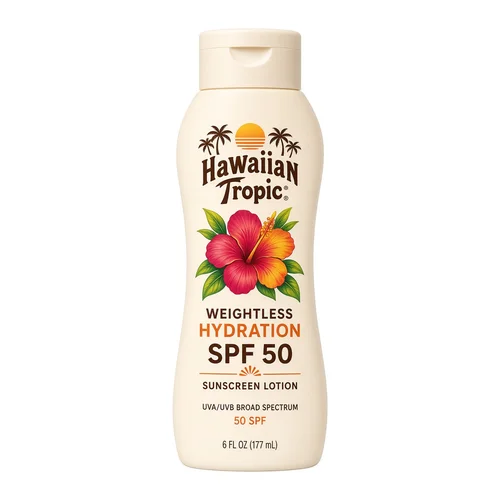 Hawaiian Tropic Weightless Hydration SPF 50