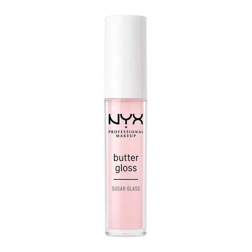 NYX Professional Makeup Butter Gloss, tono Sugar Glass